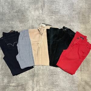 Womens Denim & Pants Bundle of 5